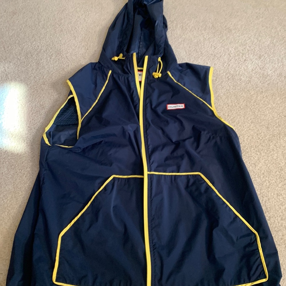 Hunter for Target rain vest, size small, EUC
